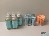 many different types of skin care products on a table