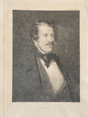 portrait of a man in a tuxedo and a bow tie