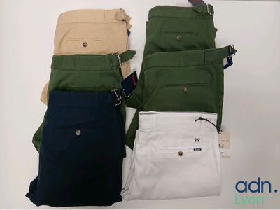 Lot de 5 pantalons, chinos et un short pour homme - THE NINE…