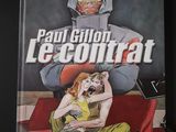 la couverture d'une bande dessinée représentant une femme assise sur un canapé face à un homme