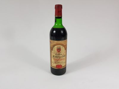 Bouteille Chateau Fonrazade Saint Emilion Gay Balotte 1975 -…