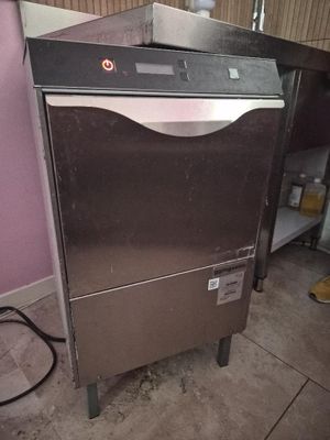 an image of a stainless steel dishwasher in a kitchen