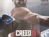 affiche de « Creed II » mettant en scène Rocky Balbbaa sur un ring de boxe