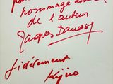 a close up of a piece of paper with writing on it