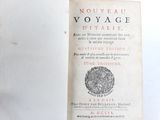 an old book with a picture of a man on it