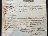 a close up of a piece of paper with writing on it