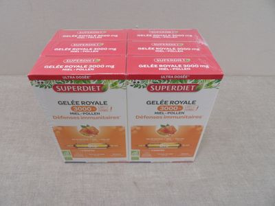 deux boîtes de gelée royale gelée royale gelée royale gelée royale gelée royale gelée royale