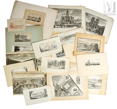 Cette page contient de nombreuses photos anciennes de bâtiments.
