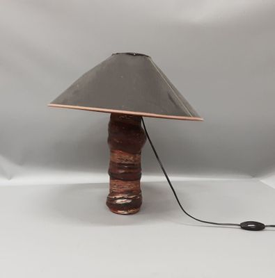 DESAYMARD Marie Christine (décédée en 2019) : Lampe en bois …