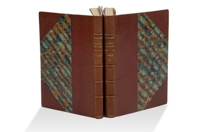 un livre ouvert dont la couverture montre l'image d'un livre