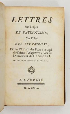 an open book with a black and white title on it