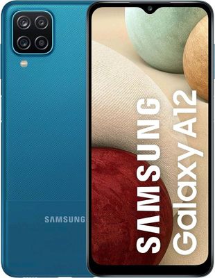 Téléphone portable Samsung Galaxy A12 Nacho Bleu Foncé 16GB …