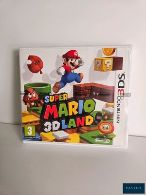 a nintendo wii game super mario land