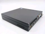 an image of a black laptop computer sitting on top of a white surface