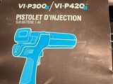 an image of a manual for a pistol that is on a table