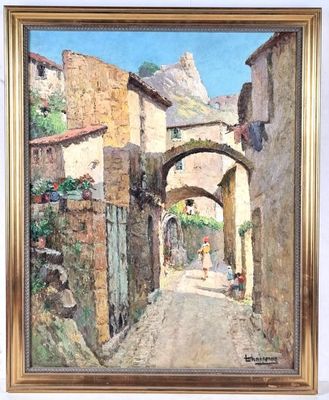Louis Emile CHARPENNE (XIX-XXe).