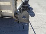 a truck that is parked on the side of the road