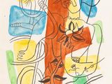 an image of a drawing of a group of people in different colors