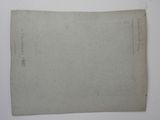 an old piece of paper with a drawing of a bird on it