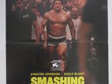 une affiche du film « Smashing Machine »