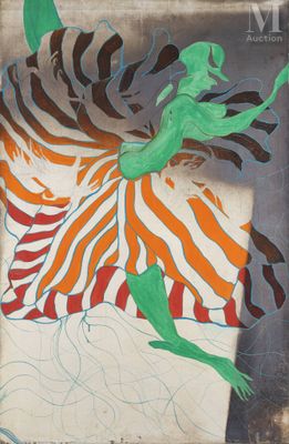 Yoichiro OGAWA dit DÔ-KI Aono (Fukuoka 1939-2002)