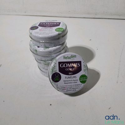 three containers of gourmets sitting on top of a white counter