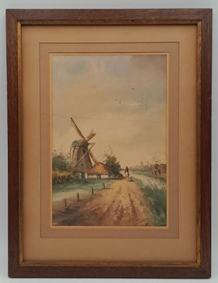 Ecole du Nord (fin XIXème-début XXème).