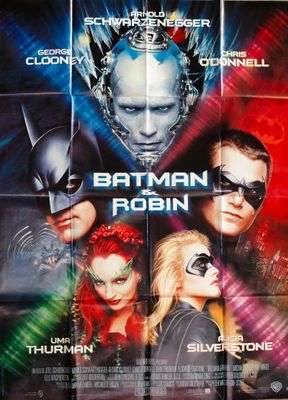 batman and robin - 27 x 40 movie poster - style a