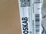 a box that has some sort of sticker on it