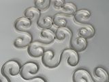 a lot of bubbles that are floating in the water