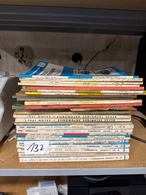 Lot de revues techniques automobiles - Photo 1