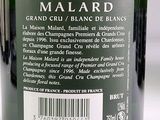 a bottle of wine with a label on it