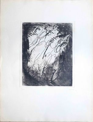 une image d'un dessin en noir et blanc d'un groupe de personnes