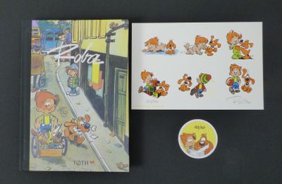 Roba: Monographie/Entretiens avec Philippe Cauvin: Tirage de…