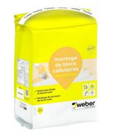 Lot de 6 Mortiers de montage pour blocs de béton cellulaire …