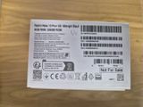 a close up of the back of a box with a barcode on it