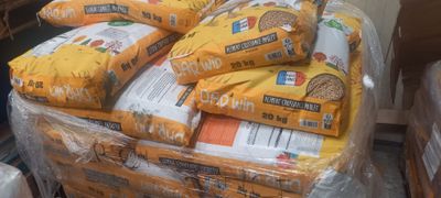 41 Sacs environ d'aliments croissance granulés poulets et poulettes DA - Photo 1