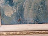 a picture of a picture of a painting on a wall