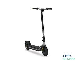 an image of a scooter that is sitting on a white surface