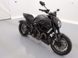 a motorcycle that is parked in a room