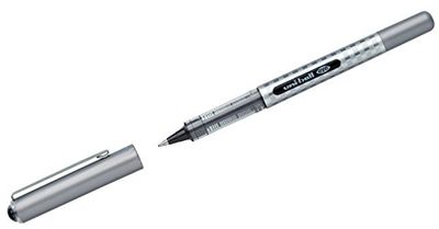 UNI-BALL - Stylo roller Eye Design - Encre liquide noire 0,4…