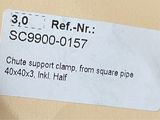 a picture of a close up of a label on a piece of paper