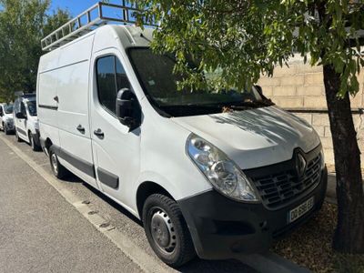 a white van parked on the side of the road