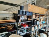 a room filled with lots of different items and items