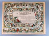 a picture of a map of the united states in the middle of the 19th century