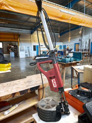 a machine that is sitting on top of a table