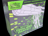 a box that has a paper model of a spaceship on it