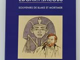 the cover of edgar p jacobs ' s novel, souvenrs de blake et mortier