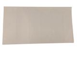a white sheet of paper with a white background