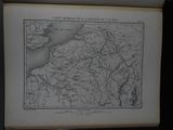 an old map of the country of the united states